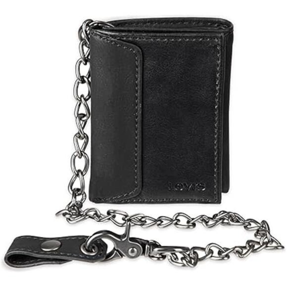 Men's Trifold Wallet - Sleek and Slim Includes ID Window and Credit Card Holder - Picture 7 of 7